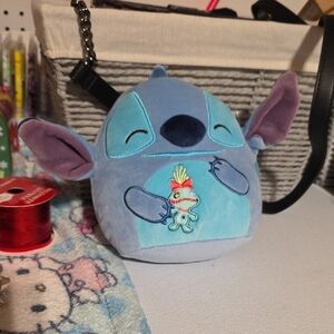 Stitch Squishmallow NWT